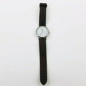 Men/Women Aurora Watch‎ With Genuine Leather-Brown